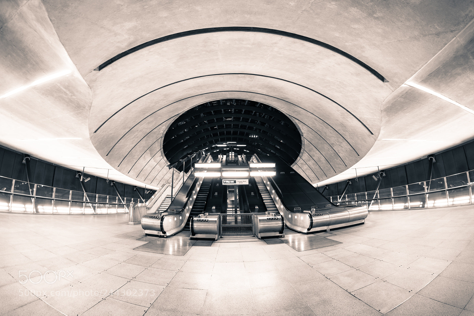 Nikon D810 sample photo. Empty future photography