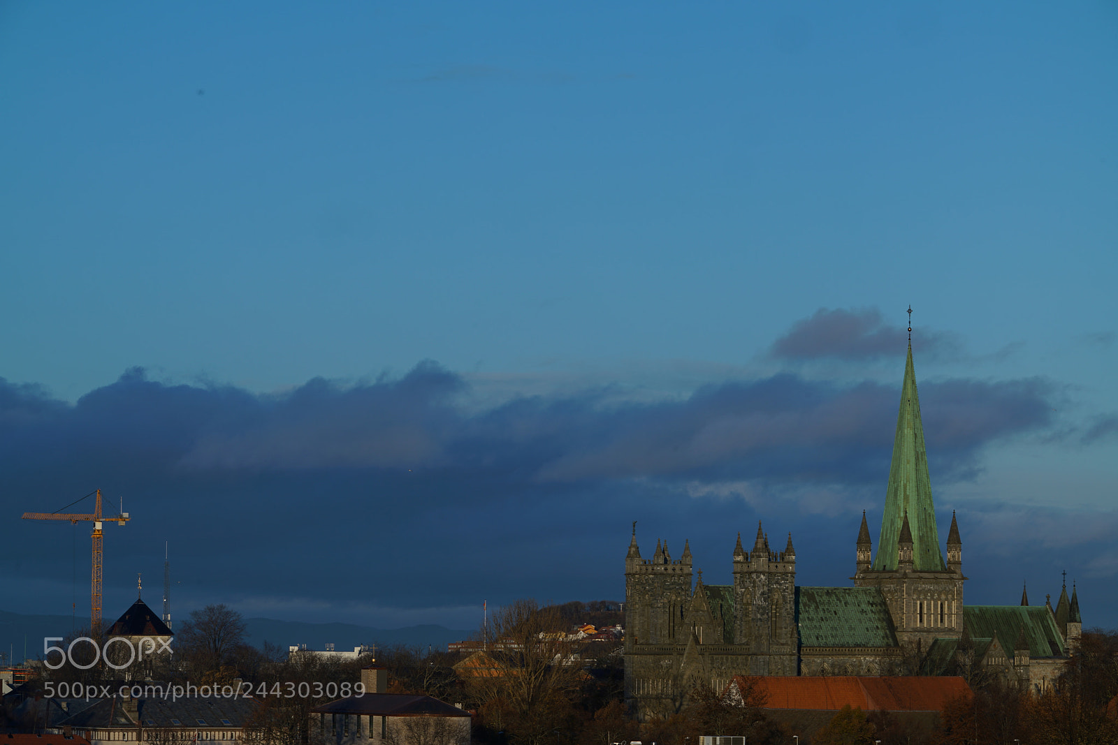 Sony a7R II sample photo. Nidaros cathedral photography