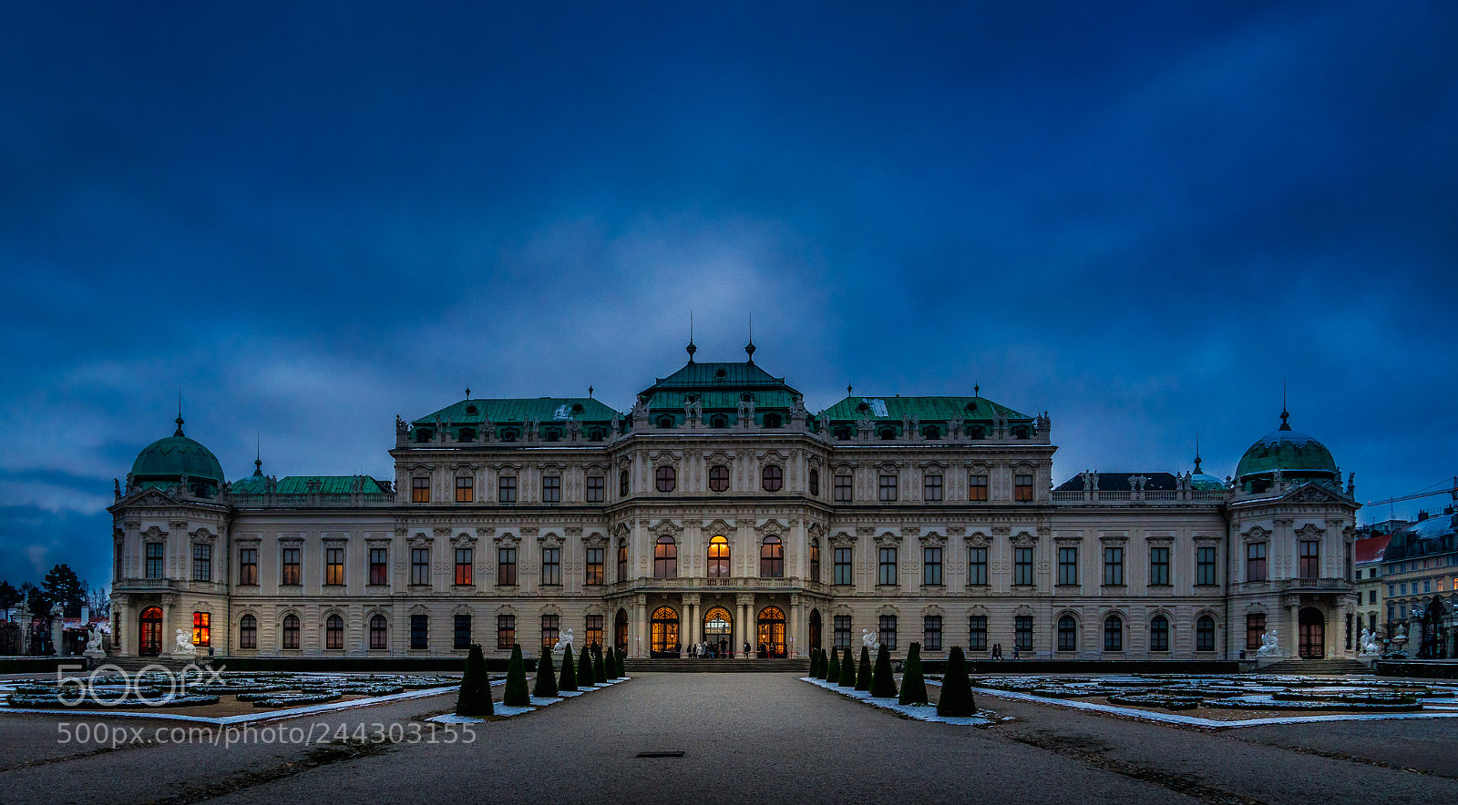 Sony a7R II sample photo. Belveder palace photography