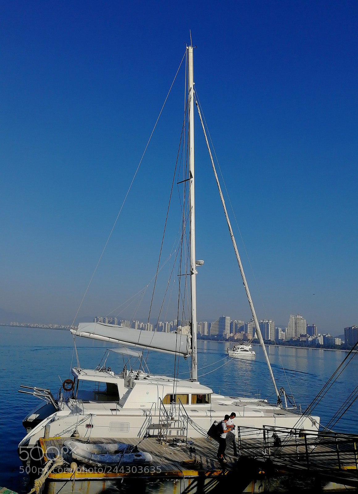 HUAWEI Honor 9 sample photo. Sailing photography