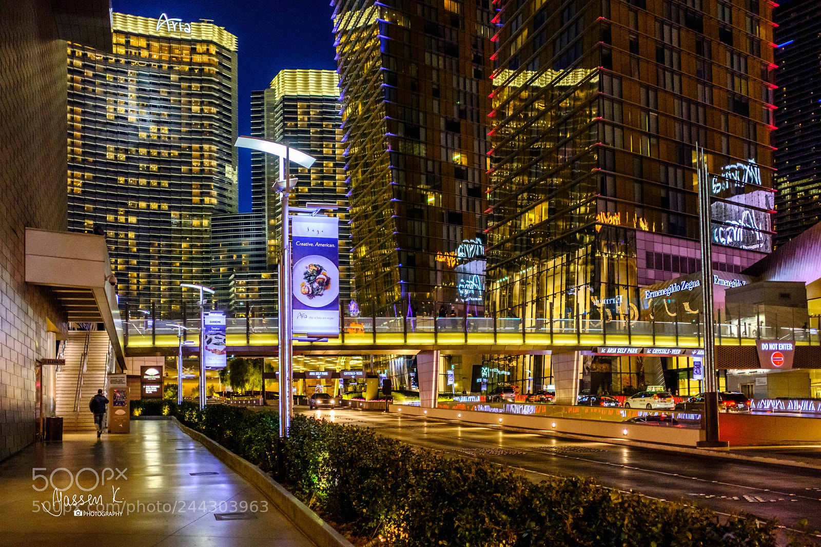 Fujifilm X-T2 sample photo. Las vegas lights photography