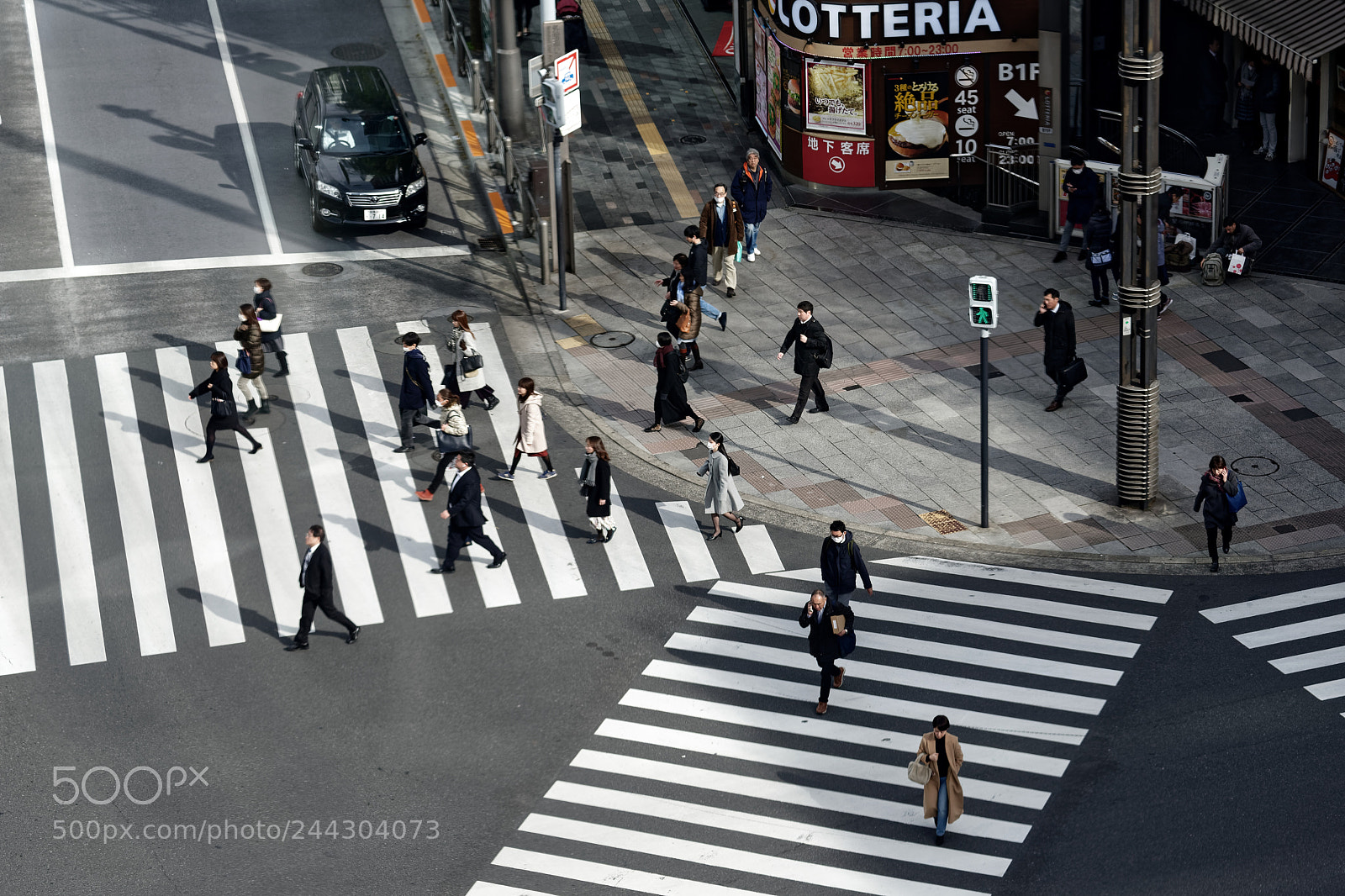 Nikon D800 sample photo. Intersection photography