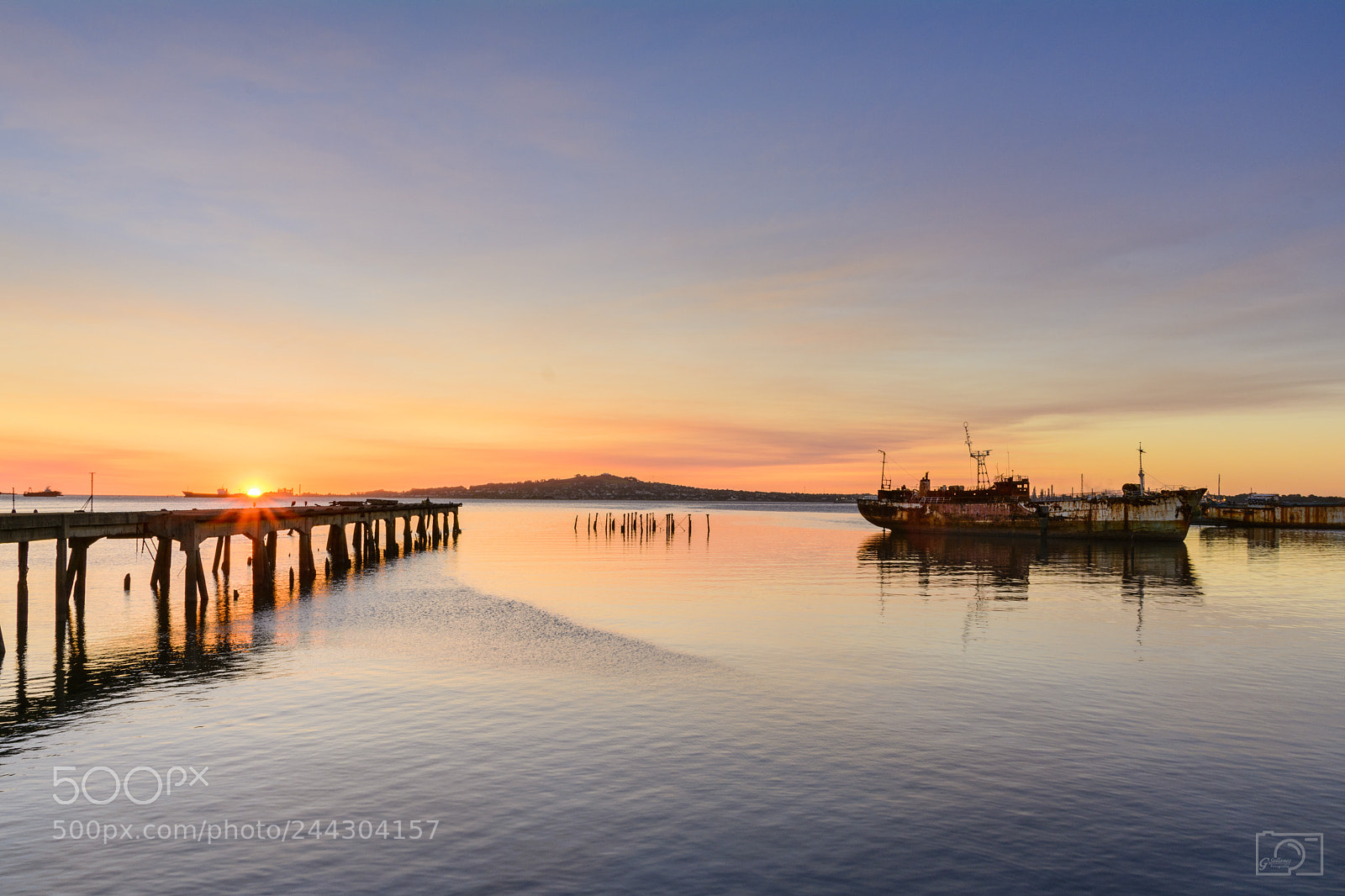 Nikon D7100 sample photo. Atardecer en montevideo photography