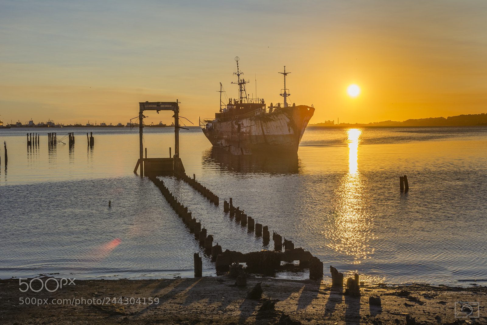 Nikon D7100 sample photo. Atardecer en montevideo photography
