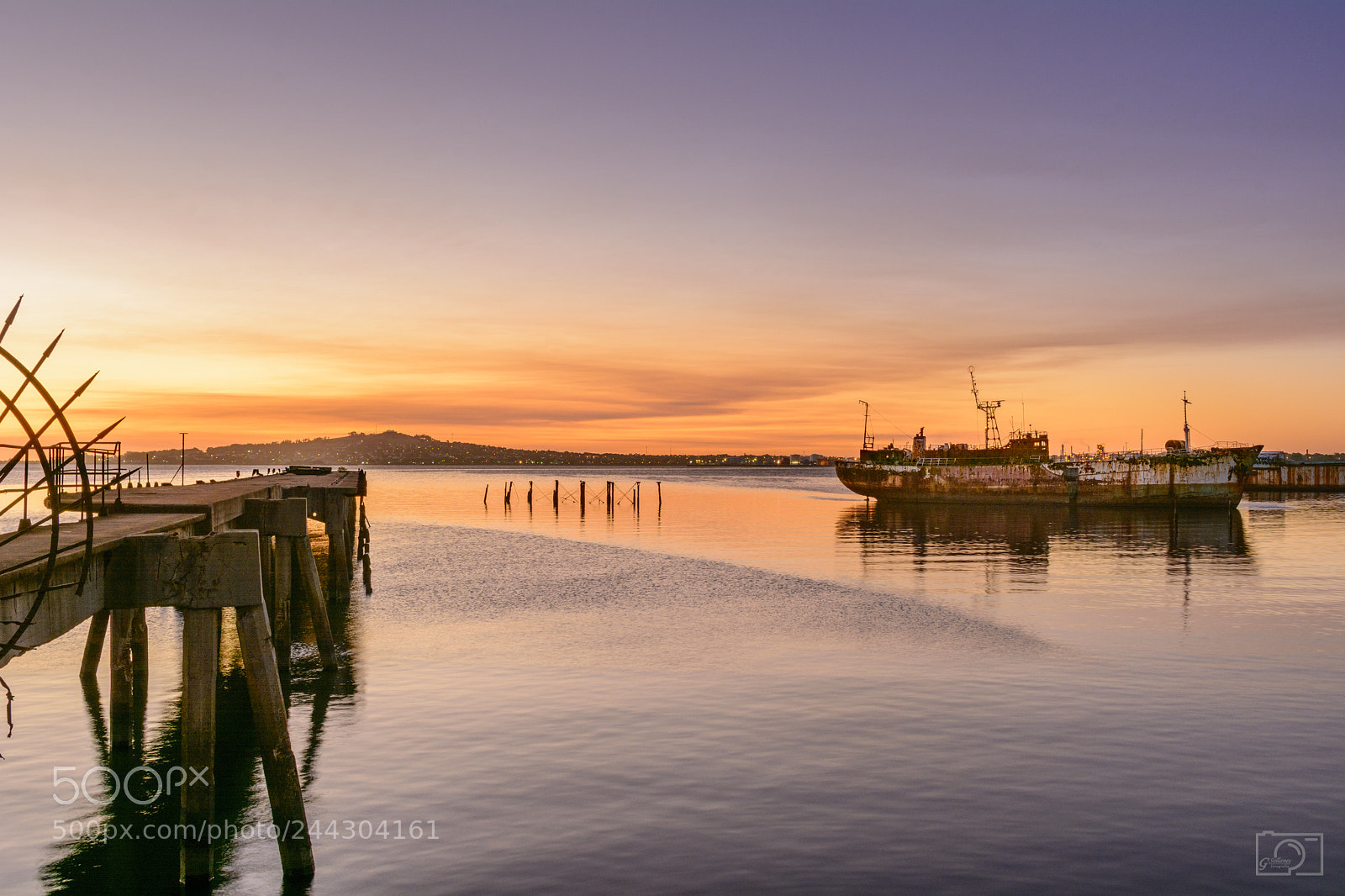 Nikon D7100 sample photo. Atardecer en montevideo photography