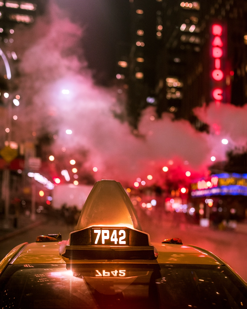 Radio City Cab by Robert Wakeland on 500px.com