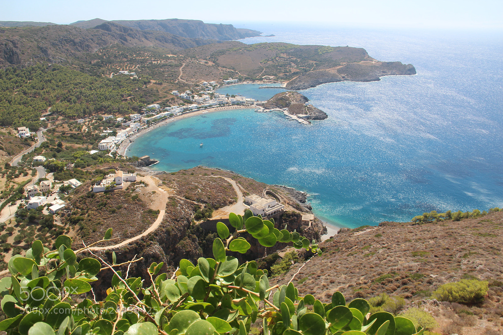 Canon EF-S 18-135mm F3.5-5.6 IS sample photo. Greek sea photography