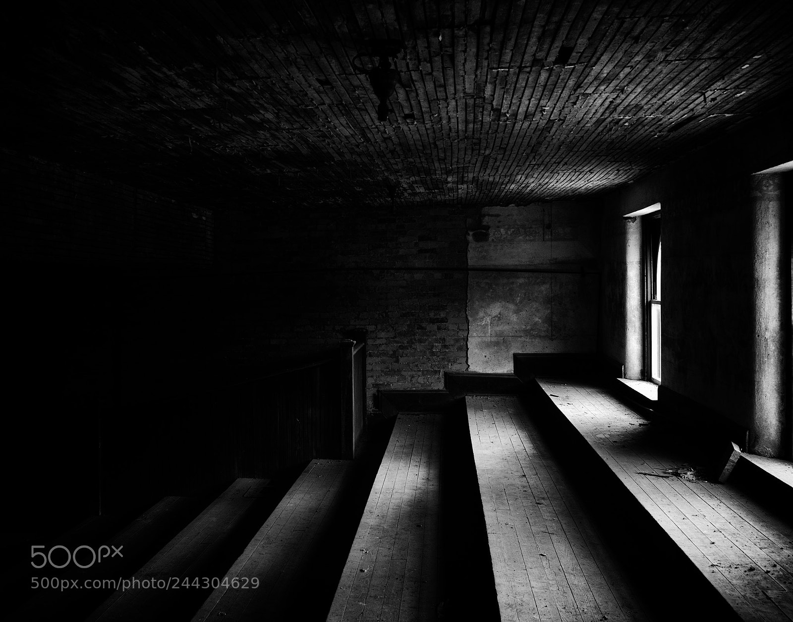 Nikon D610 sample photo. Desolation photography