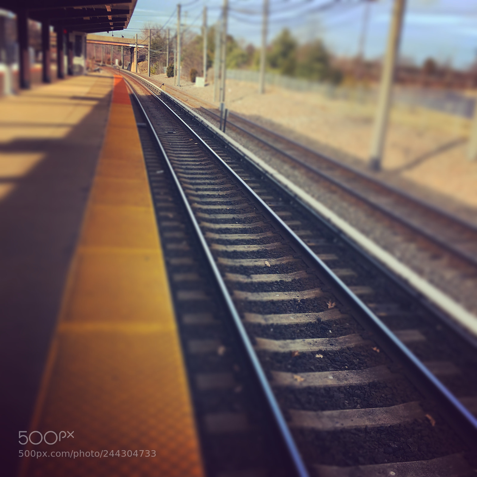 Apple iPhone 6s sample photo. Where's the train? photography