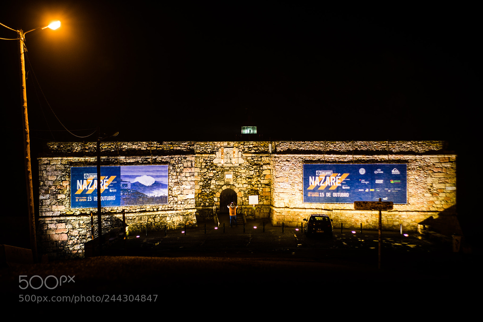Nikon D7500 sample photo. The nazaré fort photography