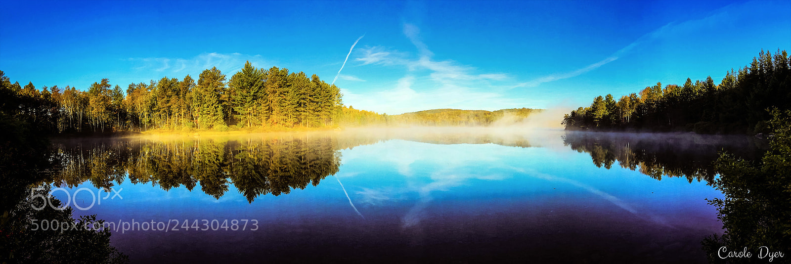 Apple iPhone 6s Plus sample photo. Pigeon lake pano photography