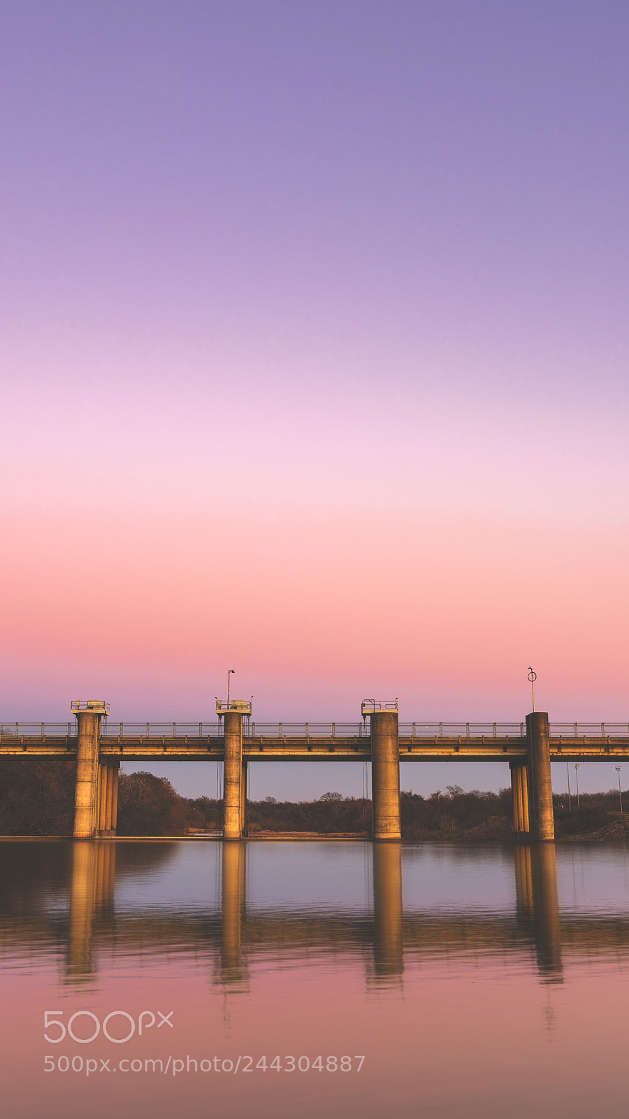 Nikon D810 sample photo. Dam bridge photography