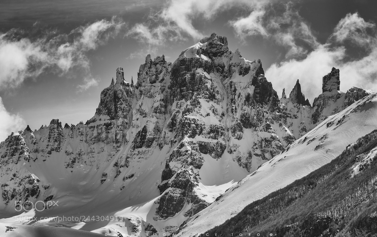 Nikon D500 sample photo. Cerro castillo photography