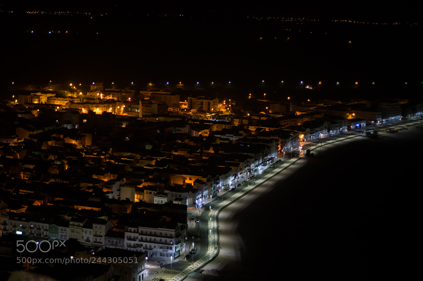Nikon D7500 sample photo. Sleeping city photography