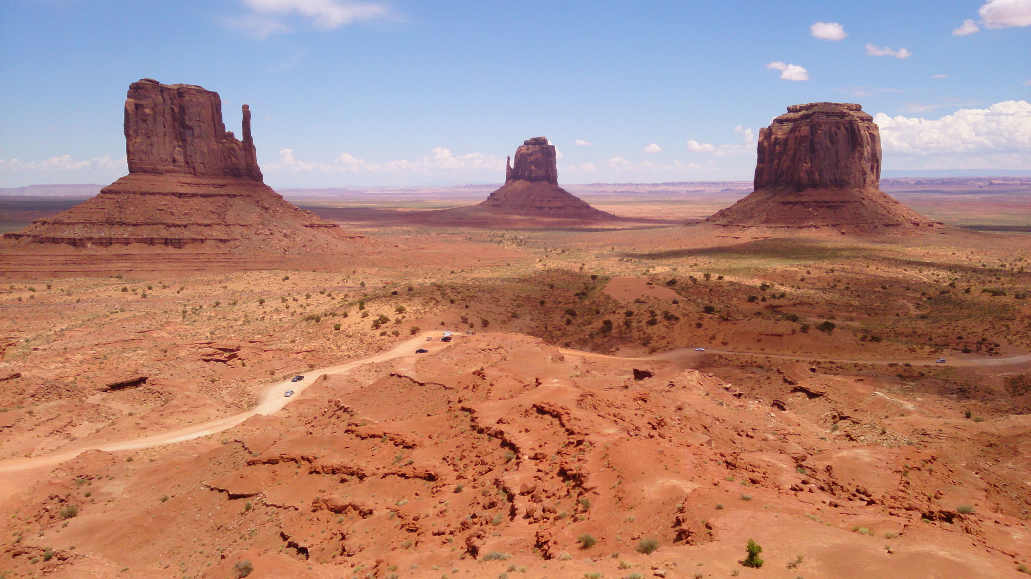 Sony Xperia Z sample photo. Monument valley photography