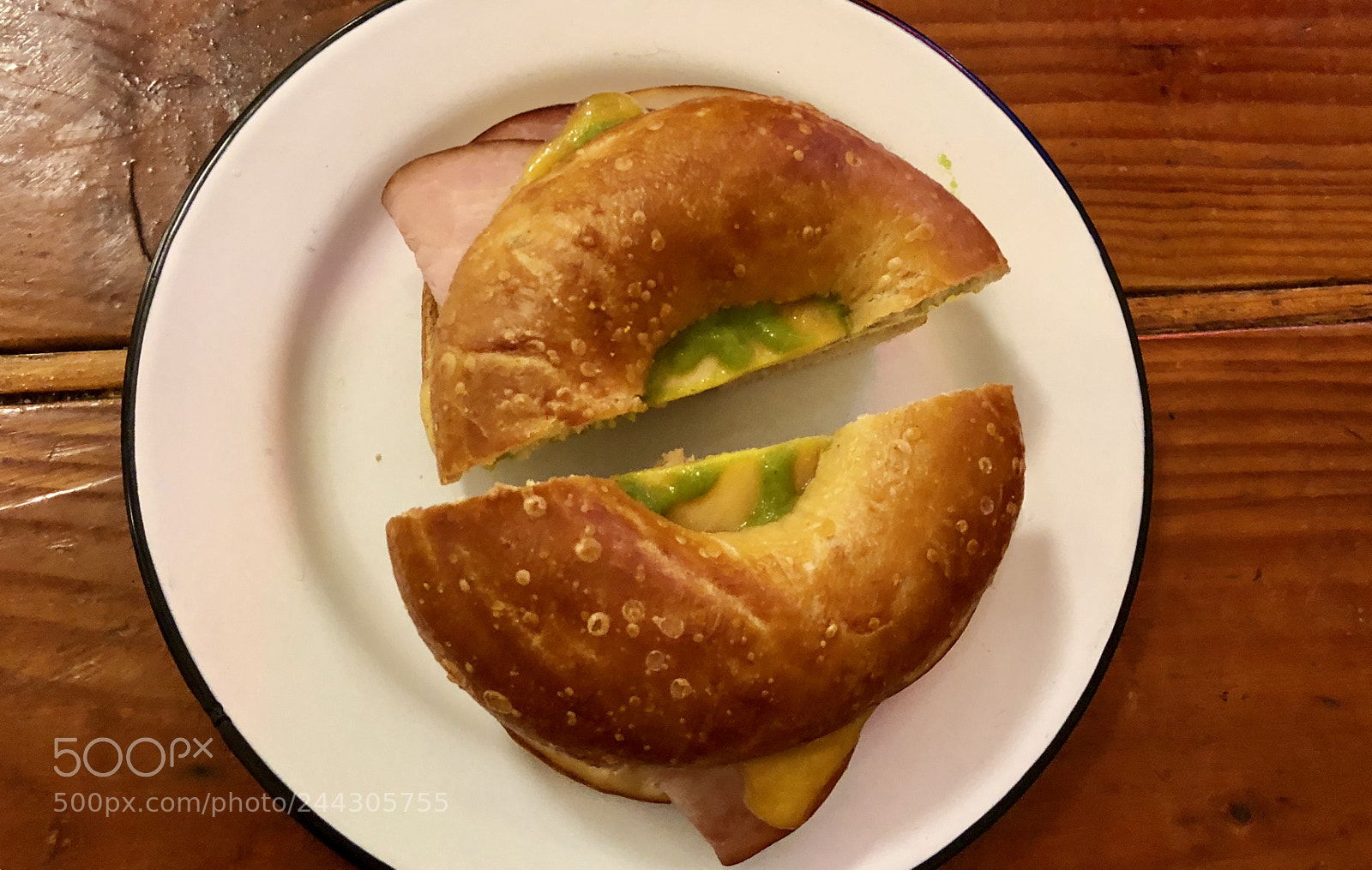 Apple iPhone 8 sample photo. Sandwich photography