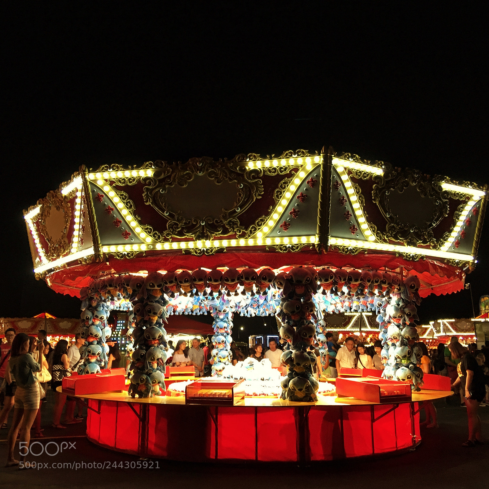 Apple iPhone 6s Plus sample photo. The marina bay carnival photography