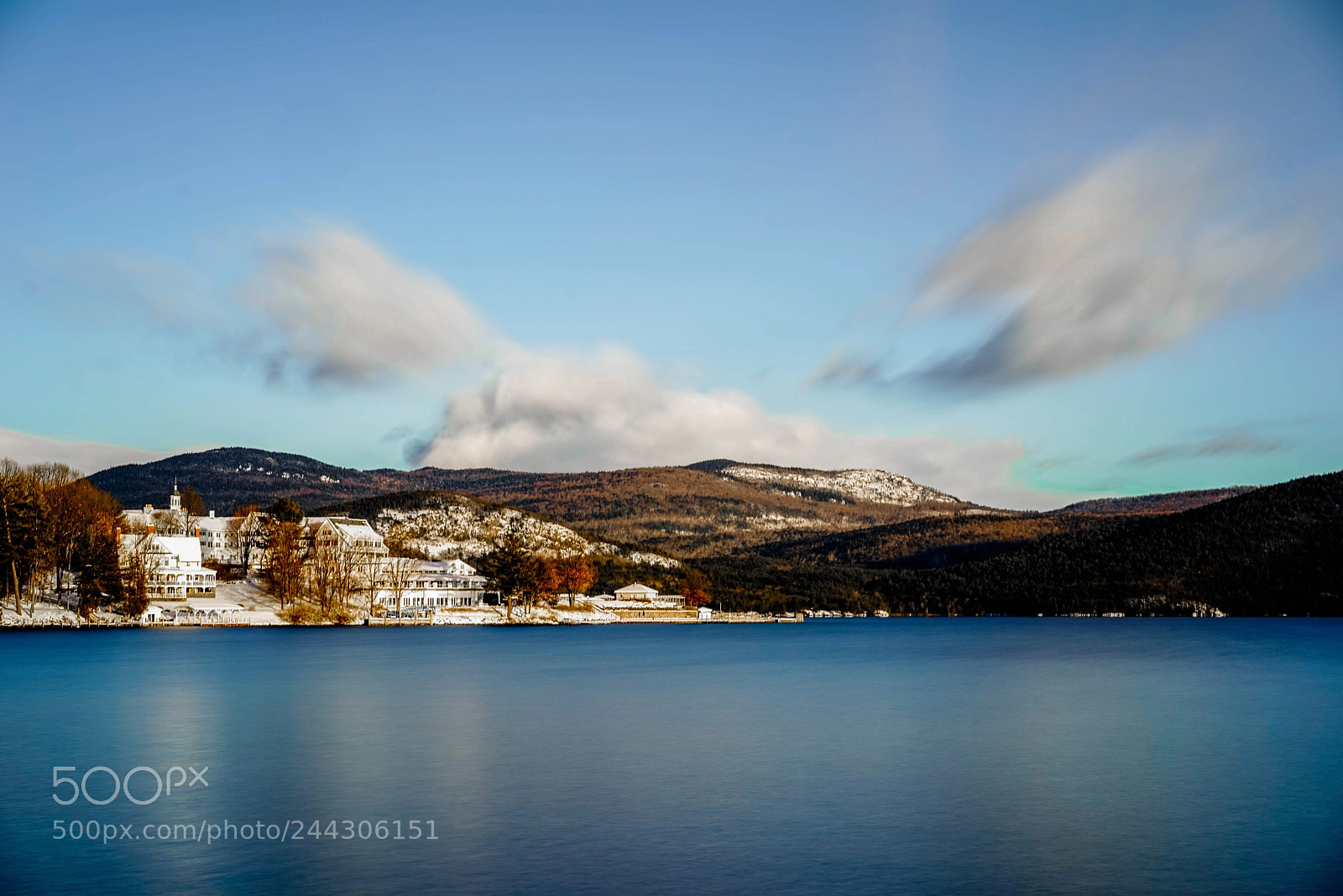 Sony a7R sample photo. The lake mansion photography