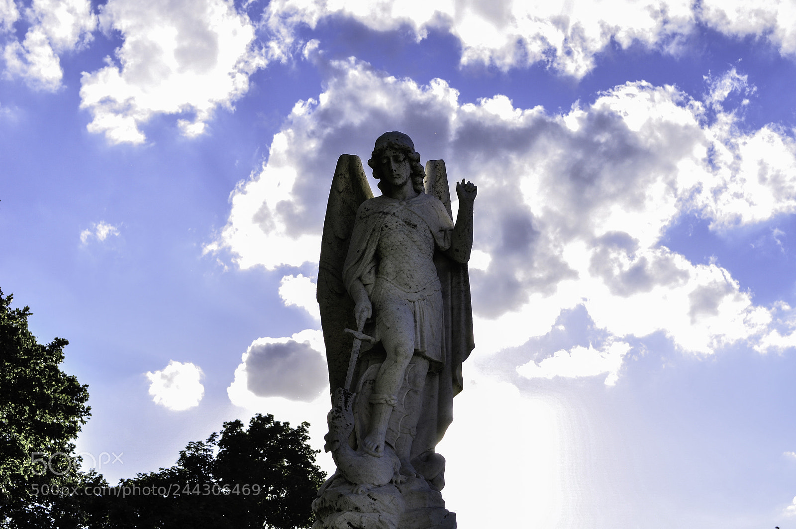 Nikon D5000 sample photo. Guardian angel photography