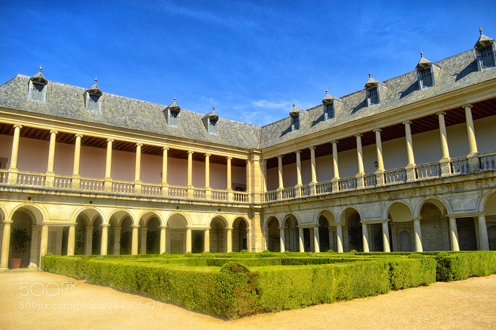Nikon D3200 sample photo. El escorial photography