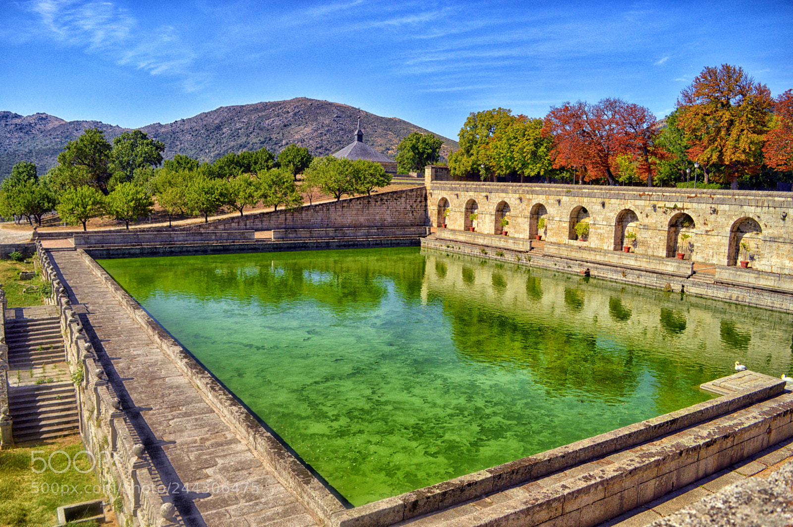 Nikon D3200 sample photo. El escorial photography