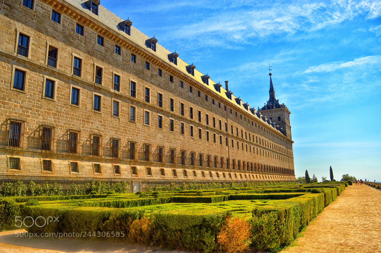 Nikon D3200 sample photo. El escorial photography
