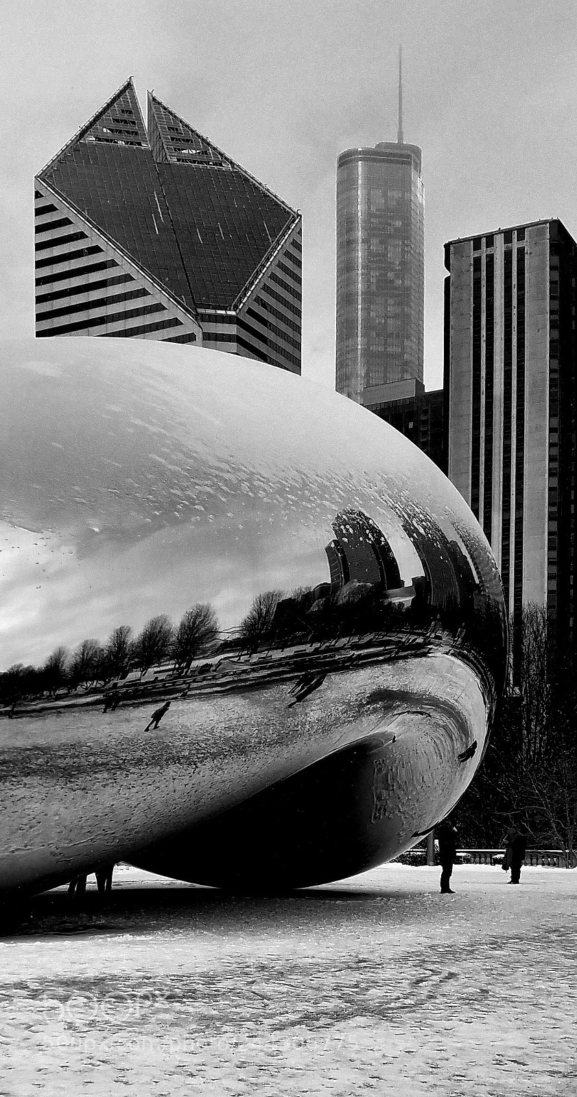 Samsung Galaxy S7 sample photo. Chicago bean photography