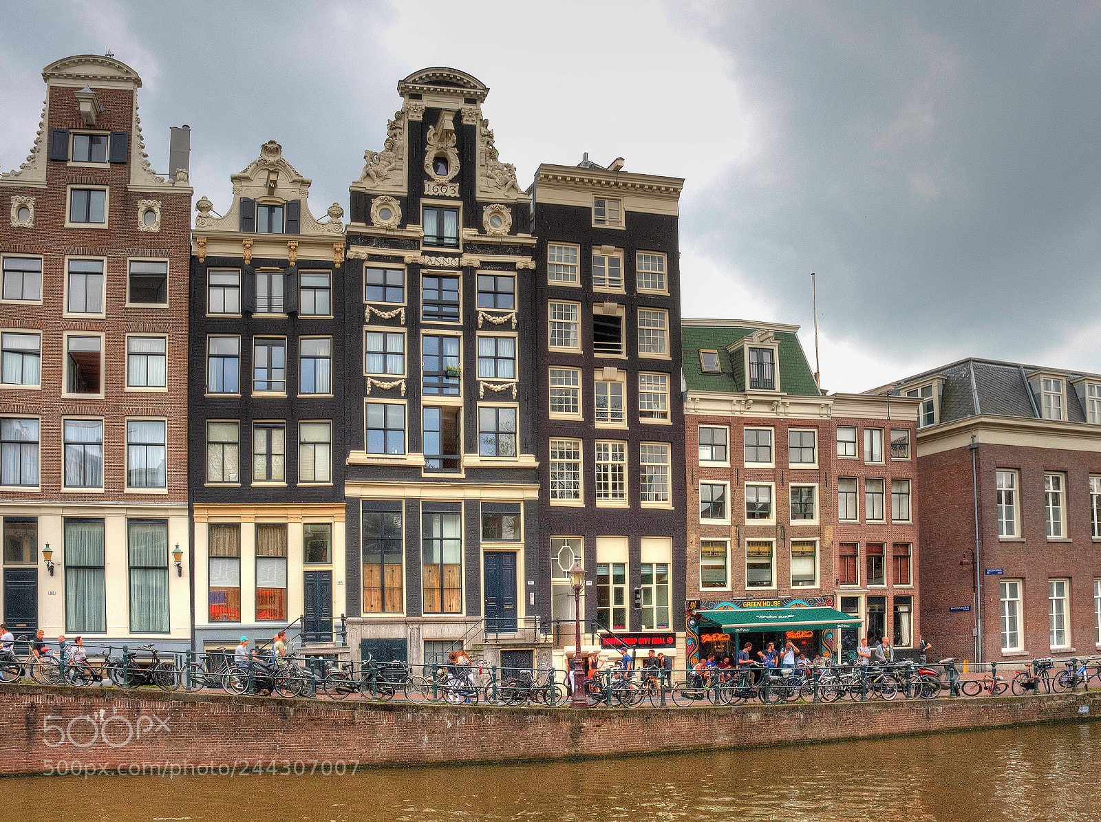 Olympus OM-D E-M1 sample photo. Where else but amsterdam! photography
