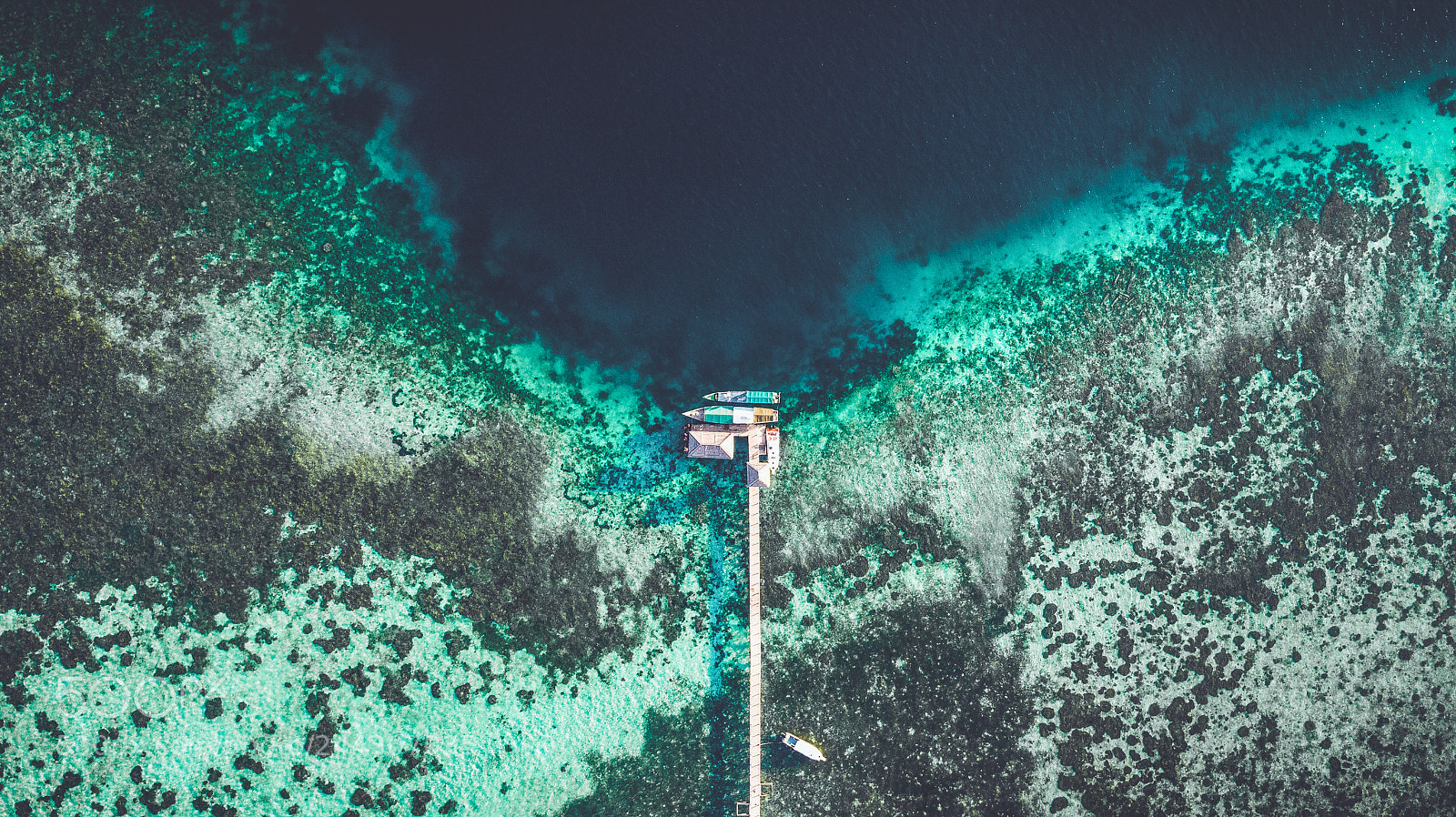 DJI FC220 sample photo. Komodo national park photography