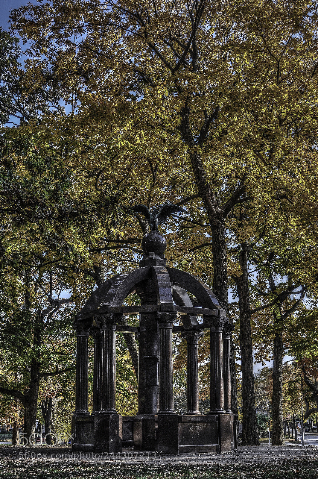 Nikon D5000 sample photo. Gazebo photography