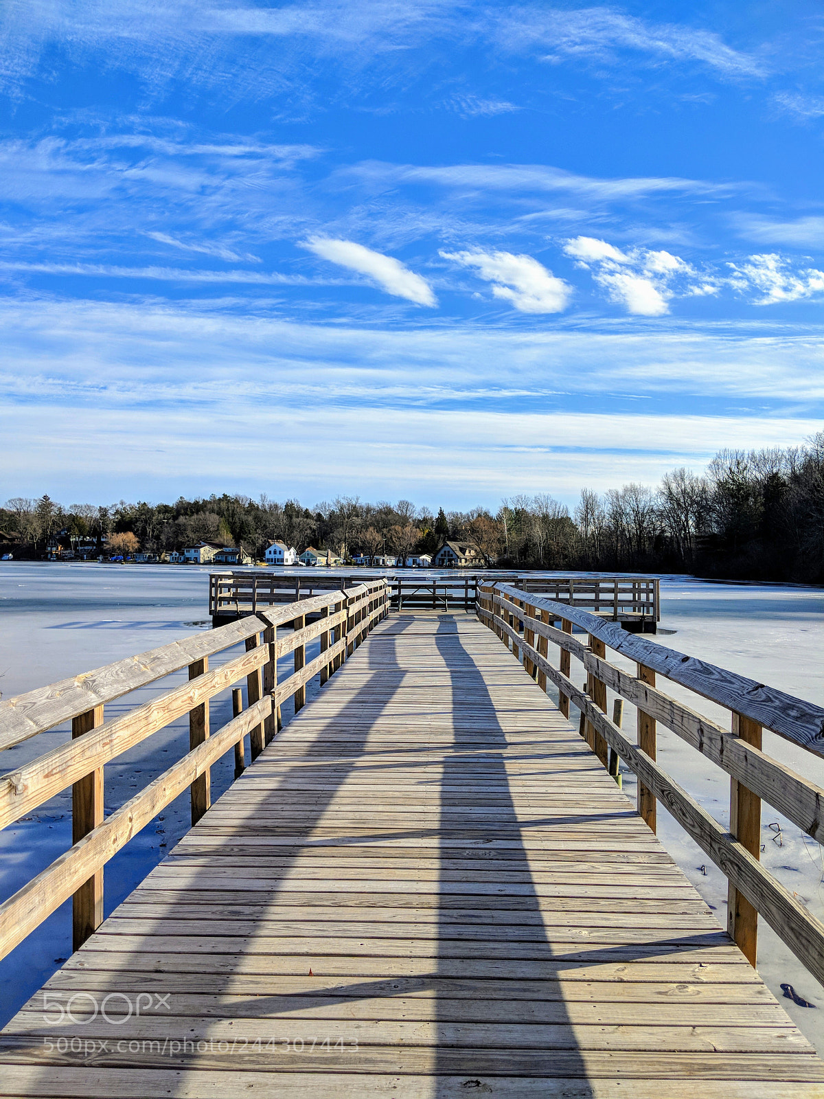 Google Pixel 2 XL sample photo. Boardwalk photography