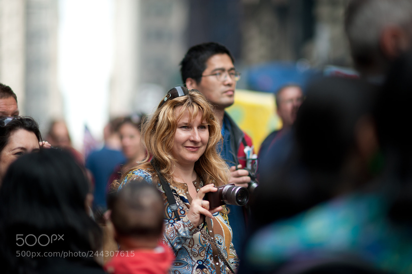Nikon D700 sample photo. Street photography - photographer photography