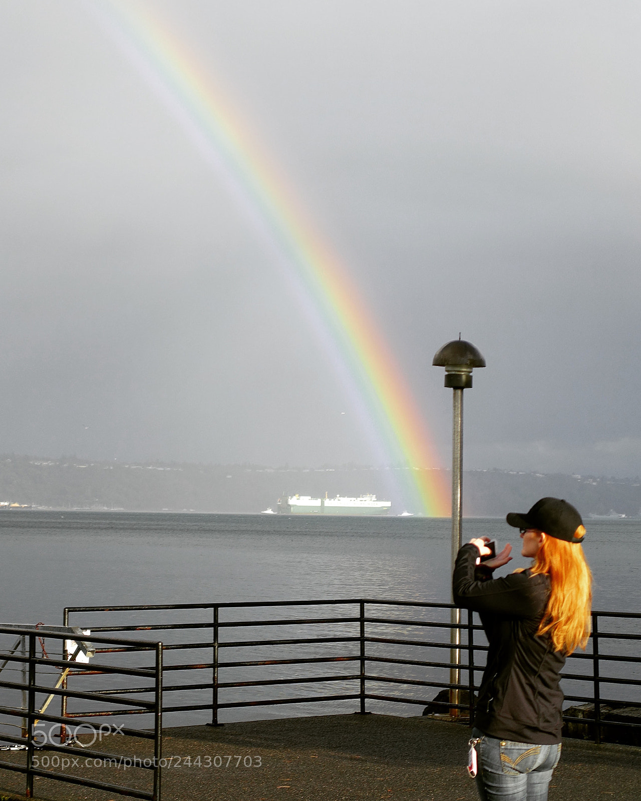Sony Cyber-shot DSC-RX100 III sample photo. Over the rainbow photography