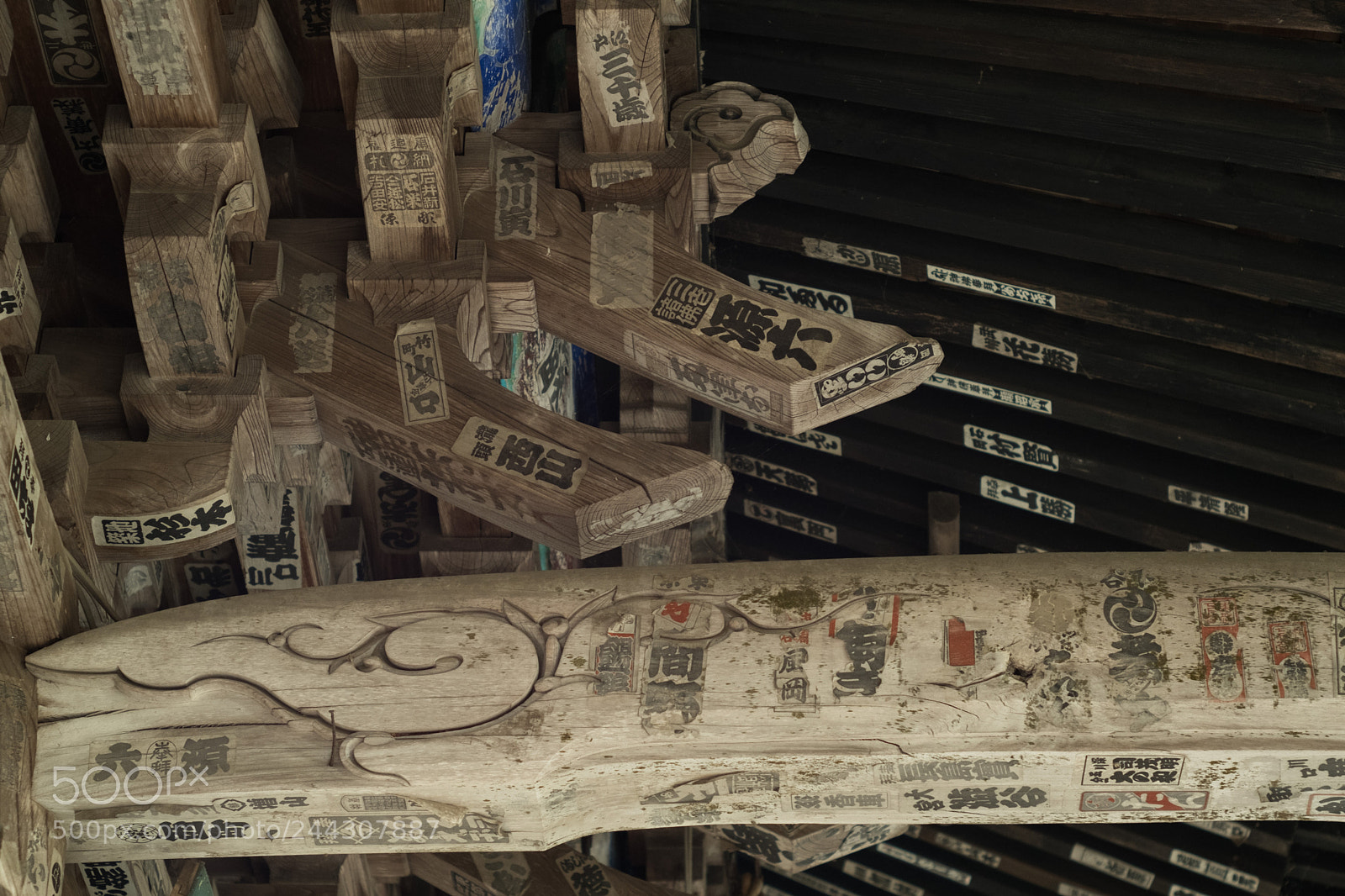 Fujifilm X-Pro2 sample photo. Roof with names and photography