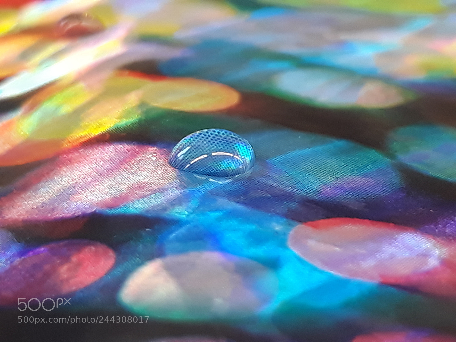 Samsung Galaxy J5 sample photo. A drop of colour photography
