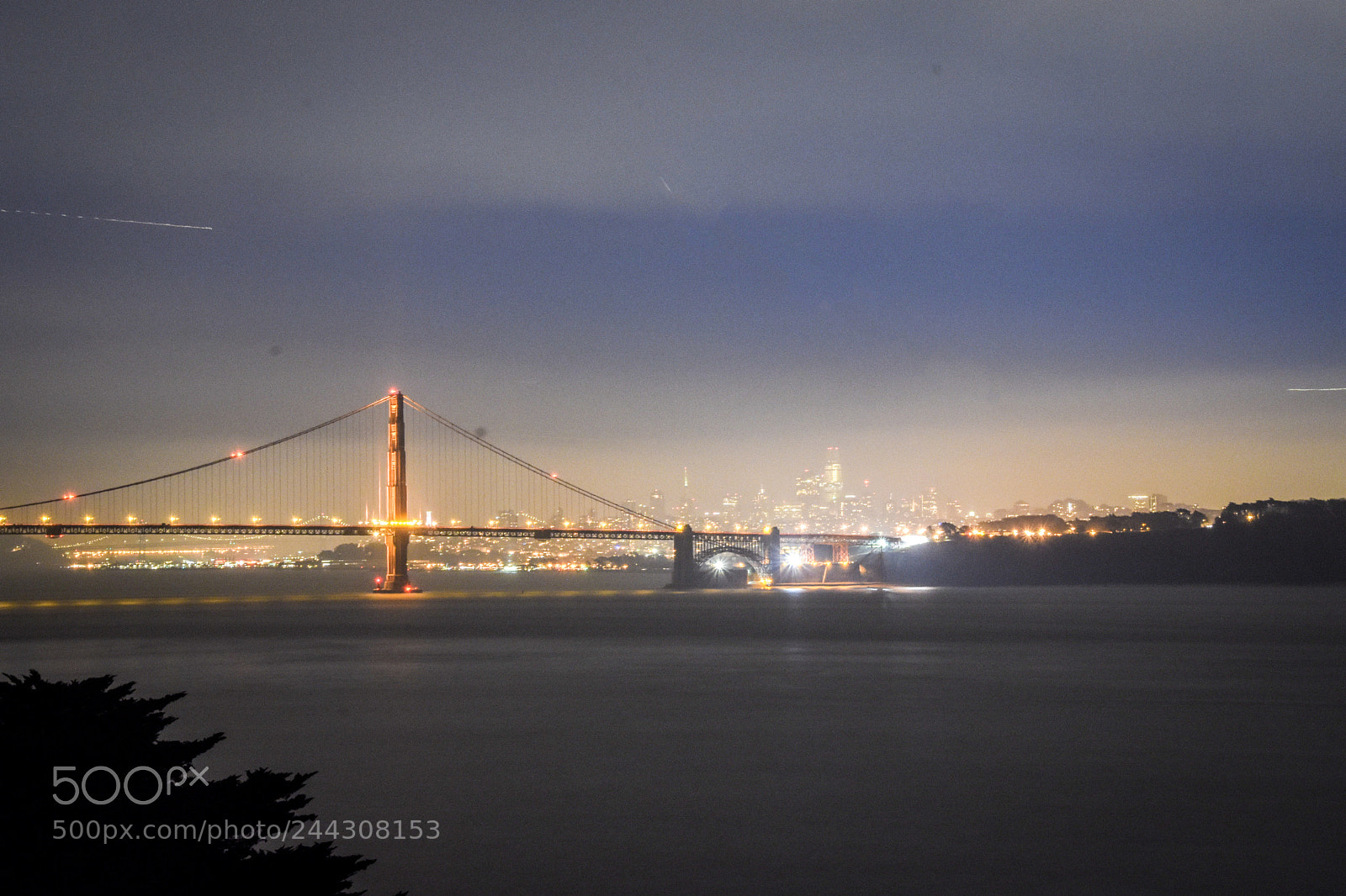 Nikon D7200 sample photo. Golden gate as seen photography