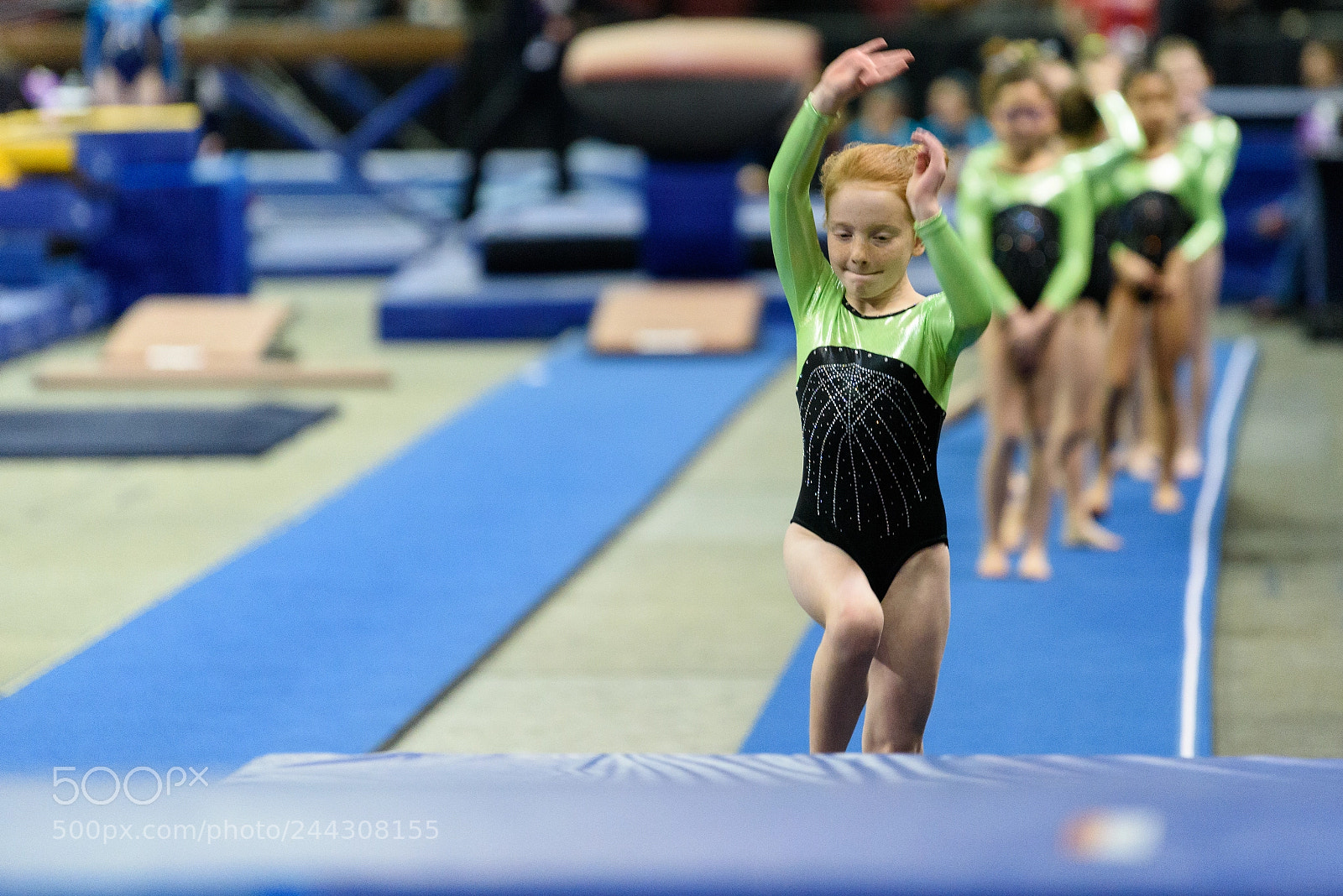 Nikon D810 sample photo. Gymnast at gem state photography