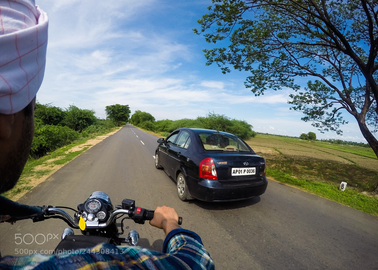 GoPro HERO4 Silver sample photo. India rural life photography