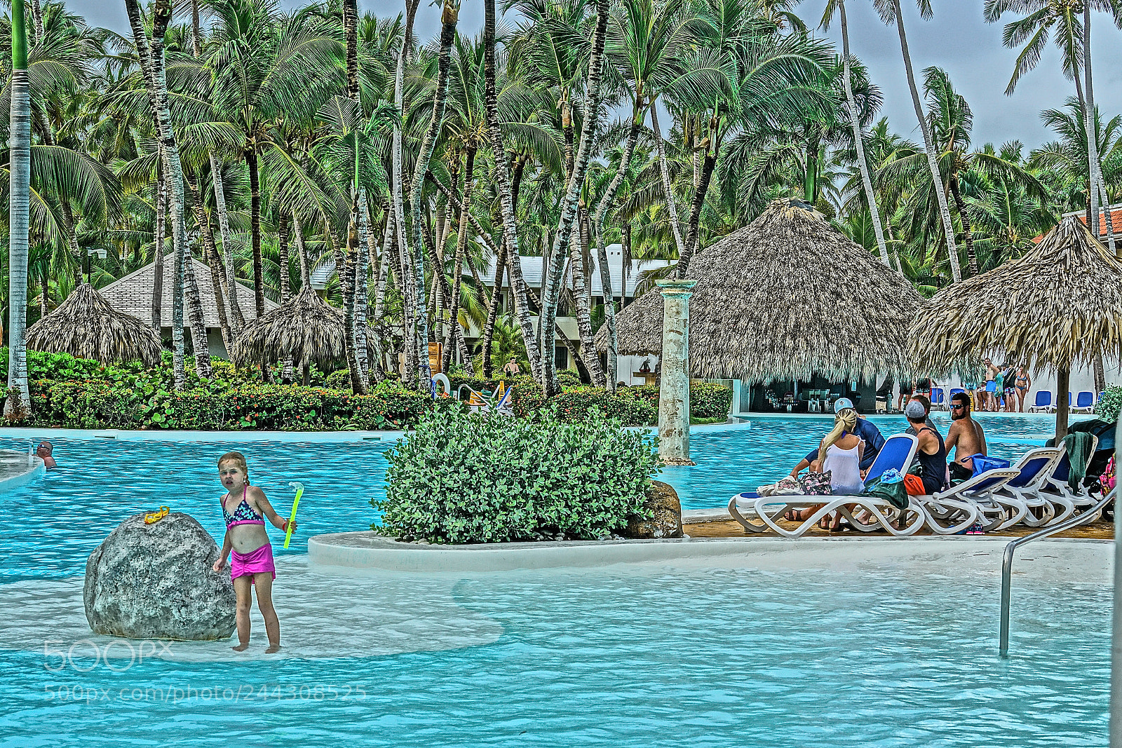 Sony a7R II sample photo. Blue lagoon hdr photography