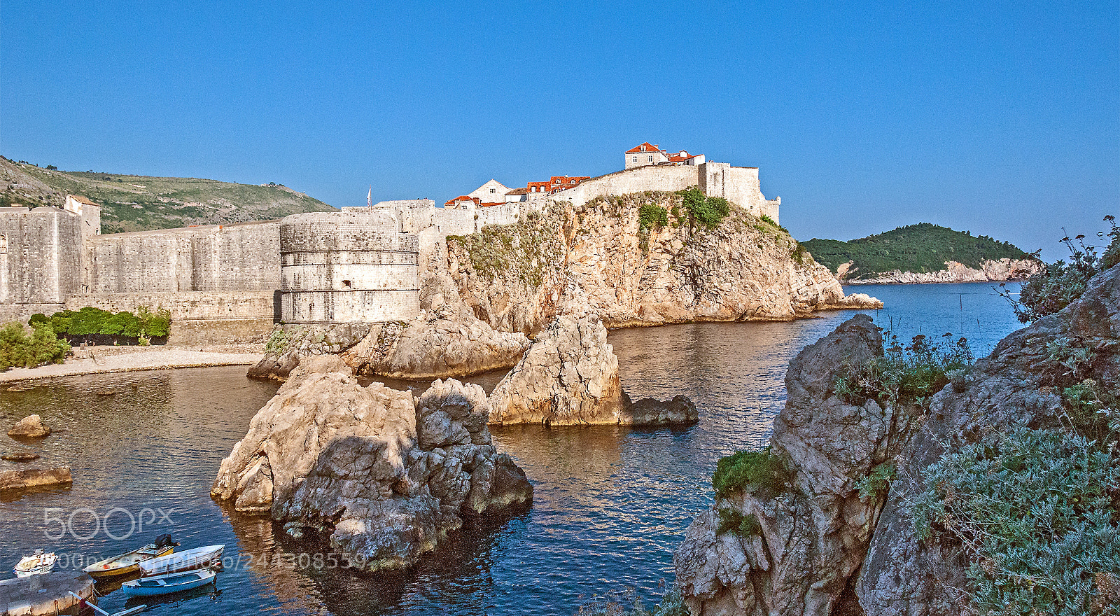 Nikon D90 sample photo. Fortified city photography