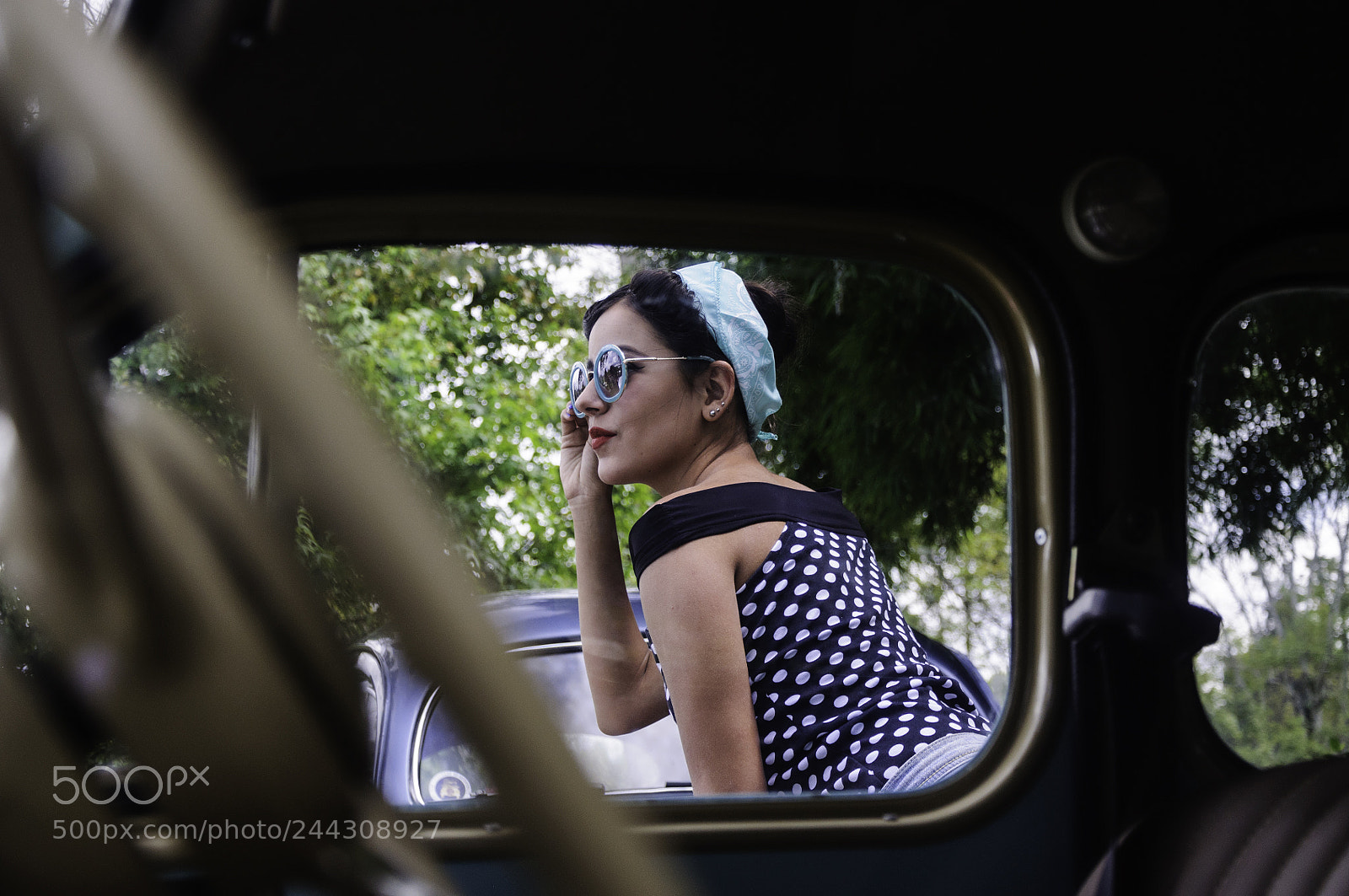 Nikon D90 sample photo. Pin up photography