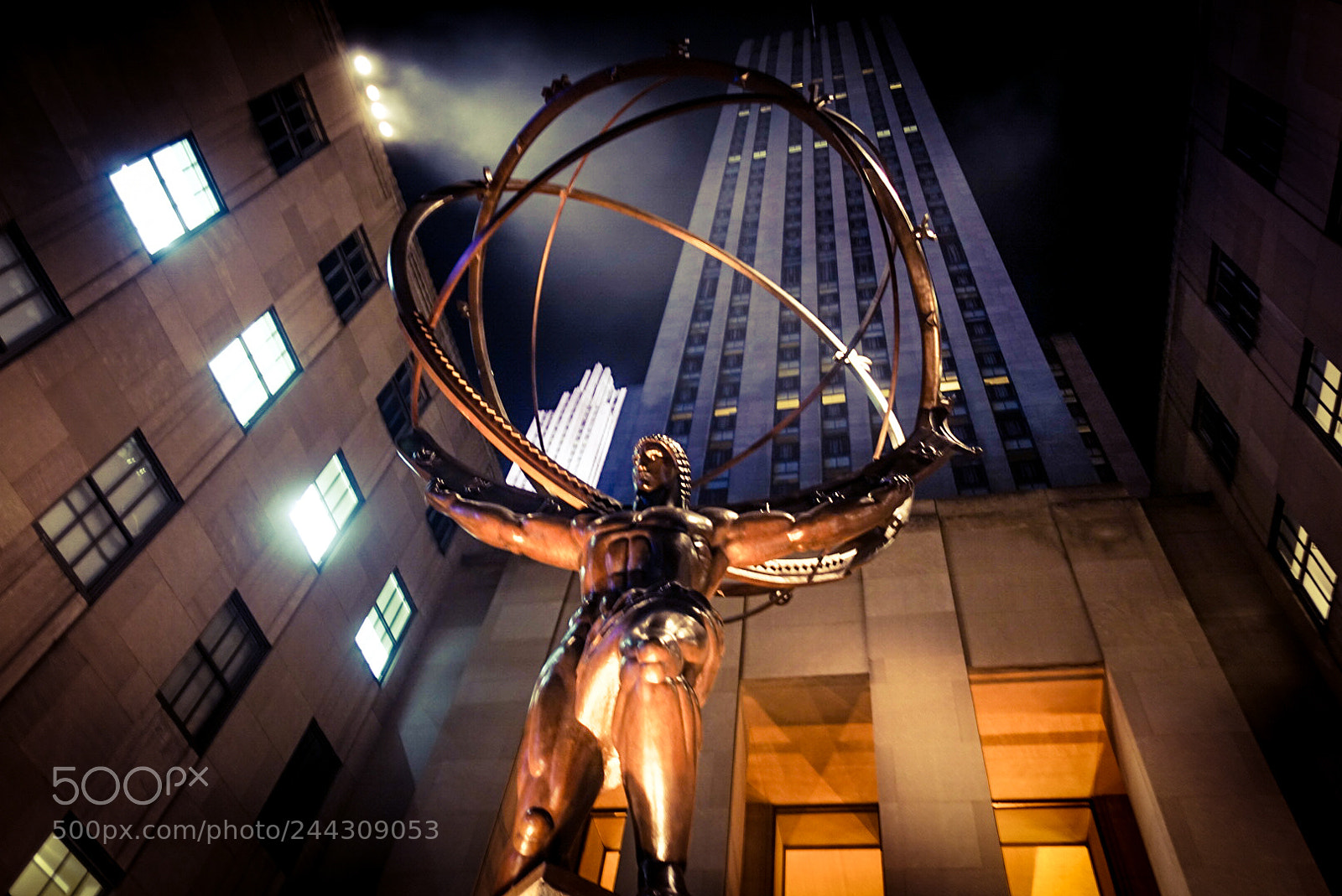 Sony DSC-RX100M5 sample photo. Rockefeller photography