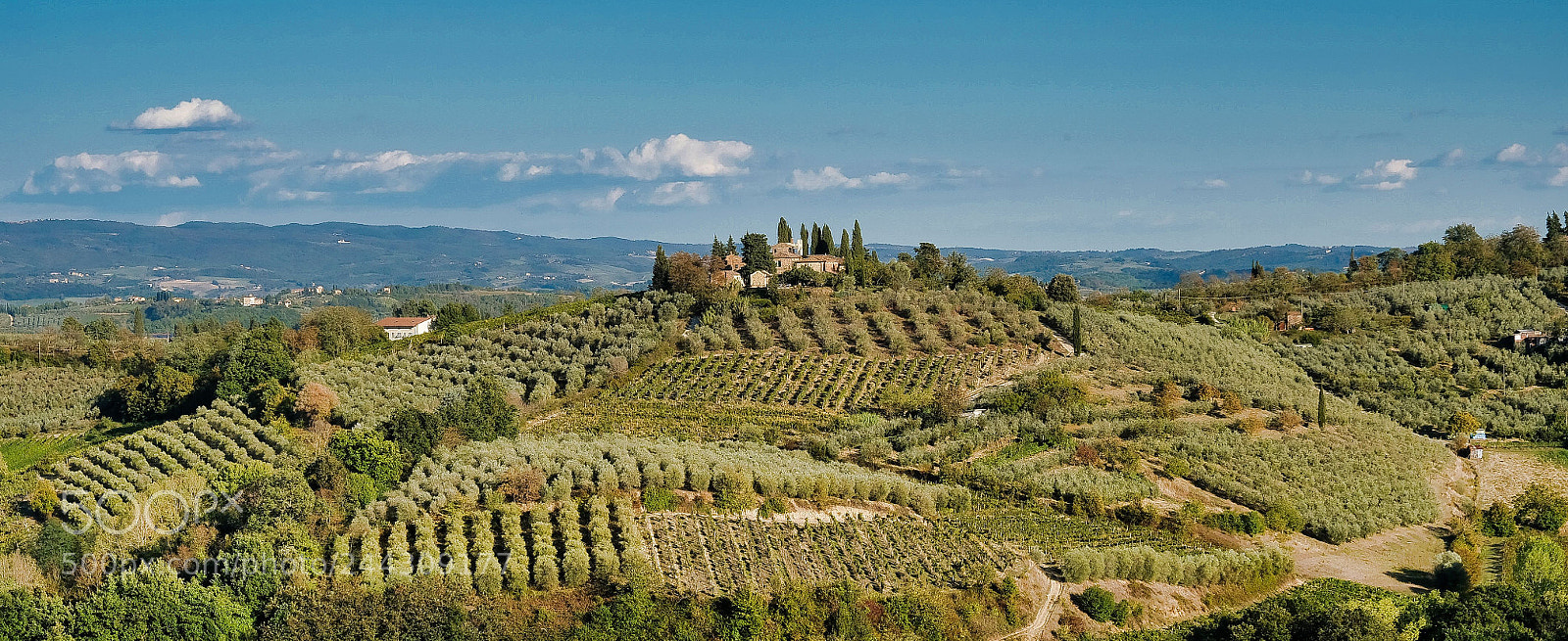 Fujifilm X-T20 sample photo. Wavy and sunny tuscany photography