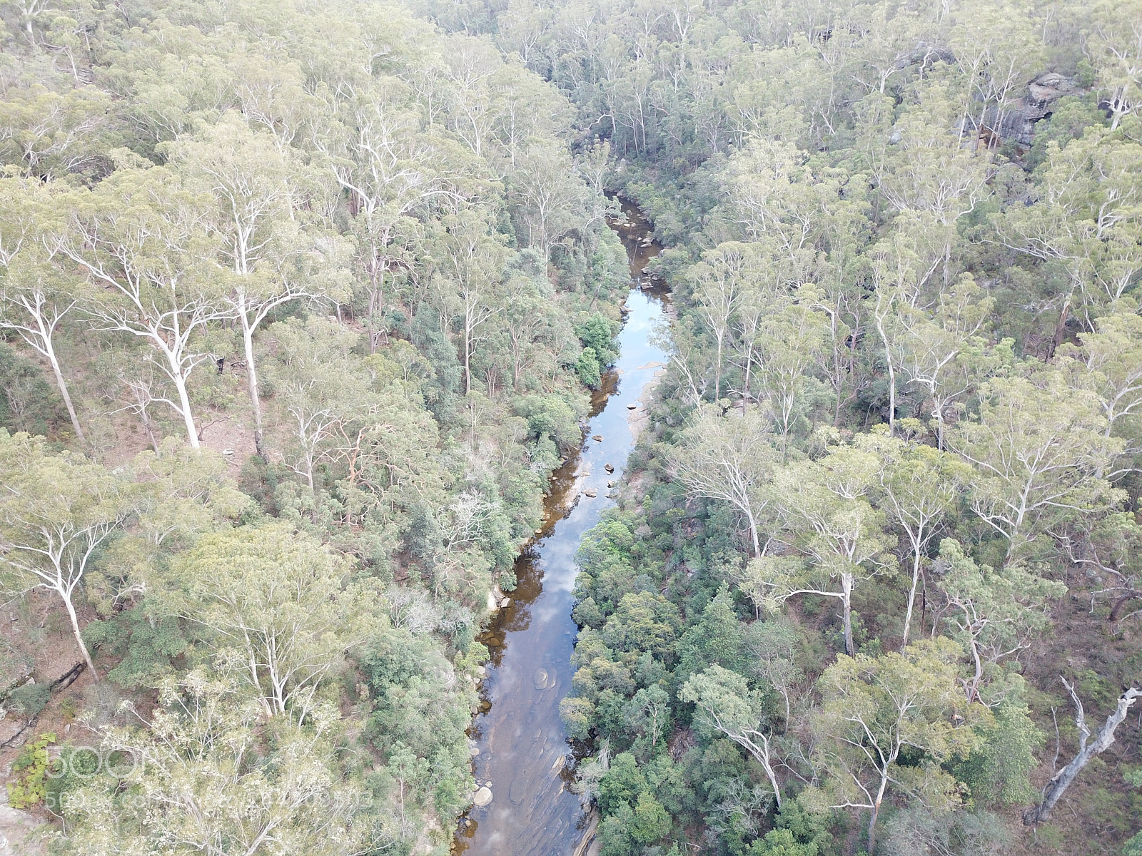 DJI FC220 sample photo. George's river aerial shot photography