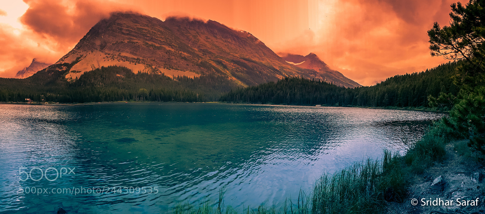 Apple iPhone 6s sample photo. Glacier national park, montana photography