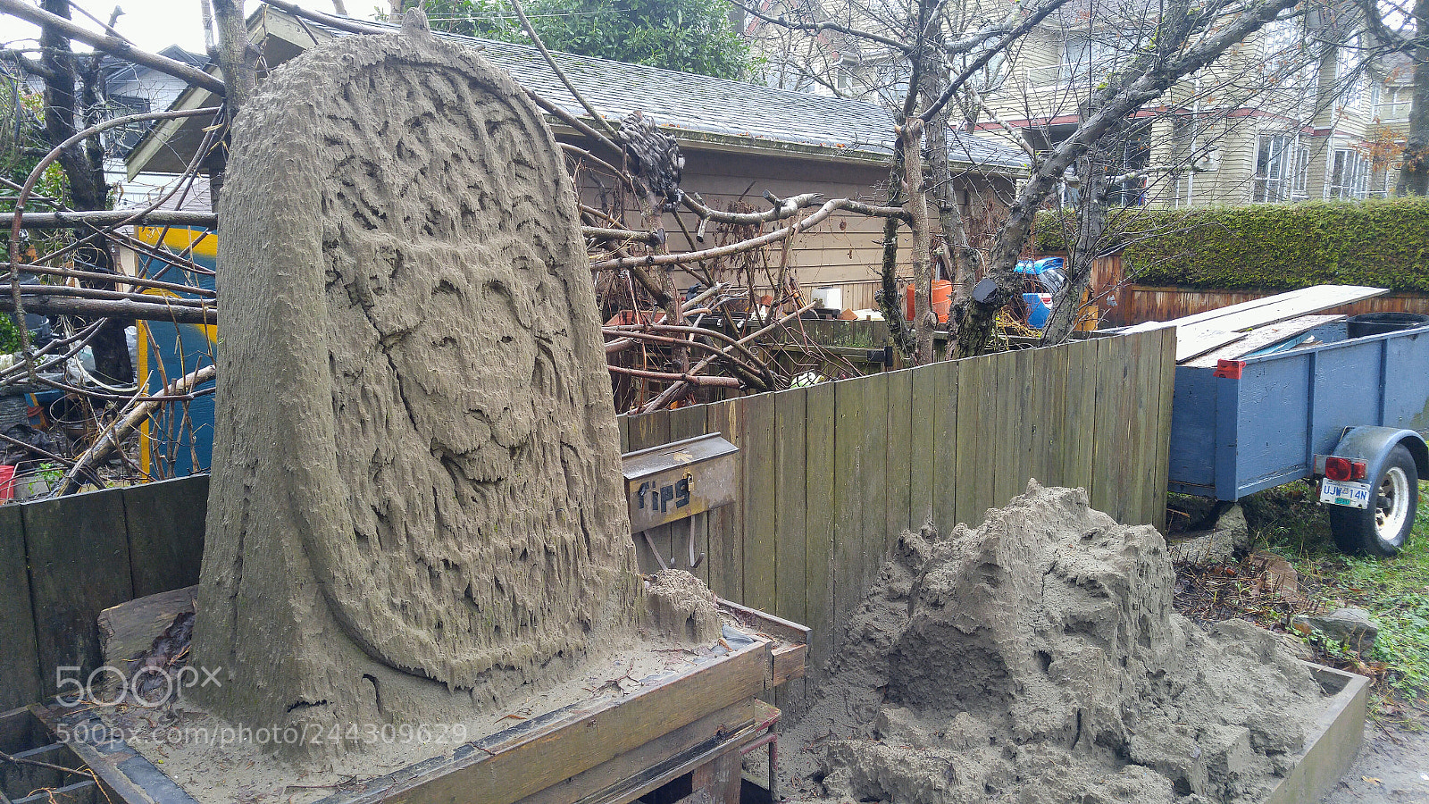 LG G4 sample photo. Sand sculpture photography