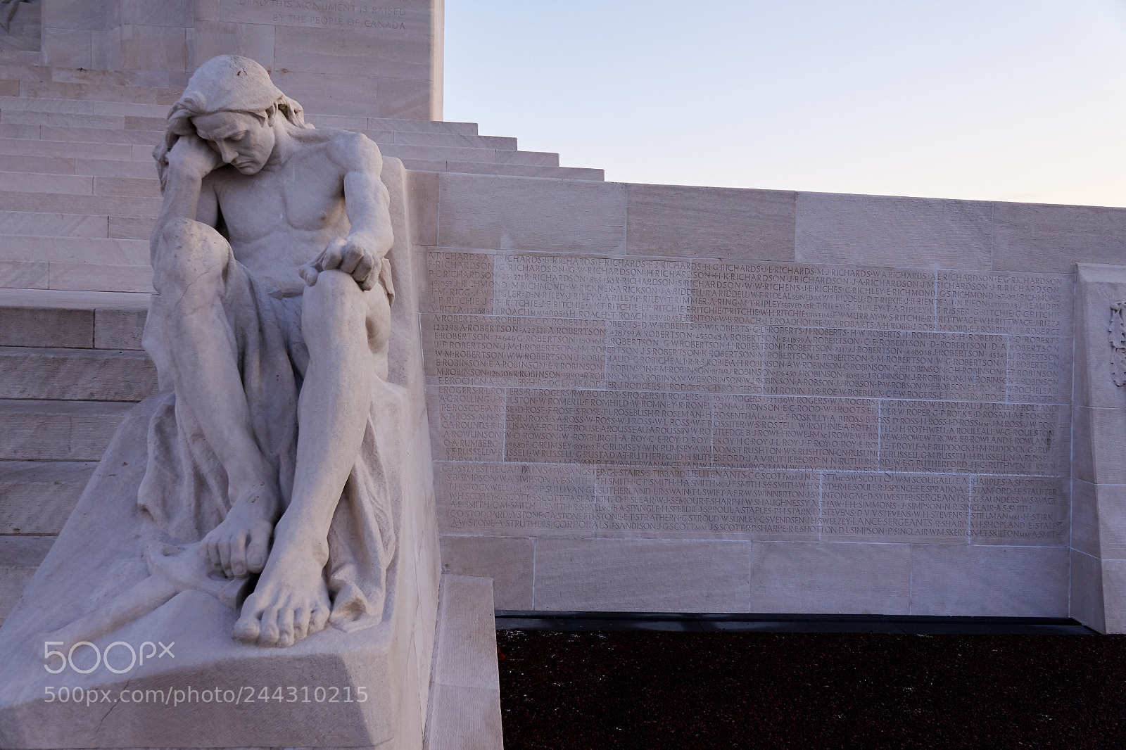Sony Cyber-shot DSC-RX10 III sample photo. Vimy memorial photography