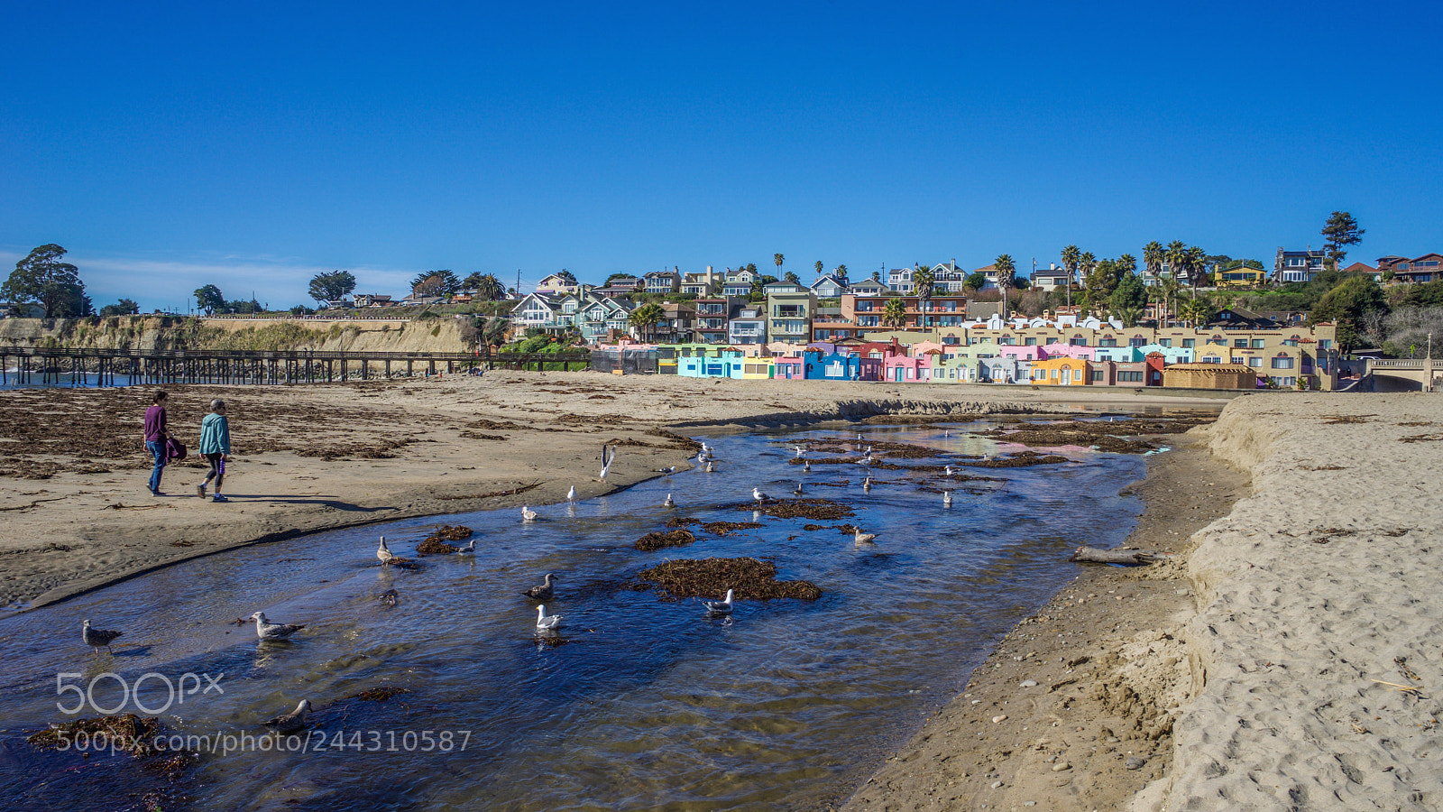 Sony a7 sample photo. Capitola by the sea photography