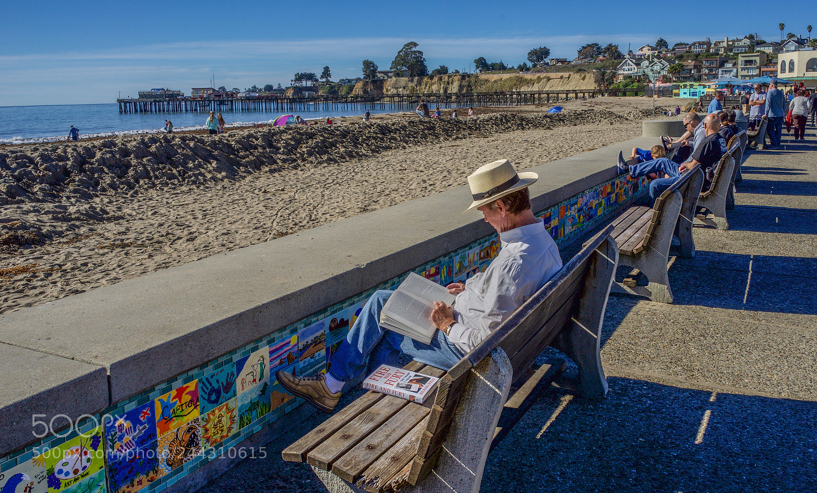Sony a7 sample photo. Capitola by the sea photography