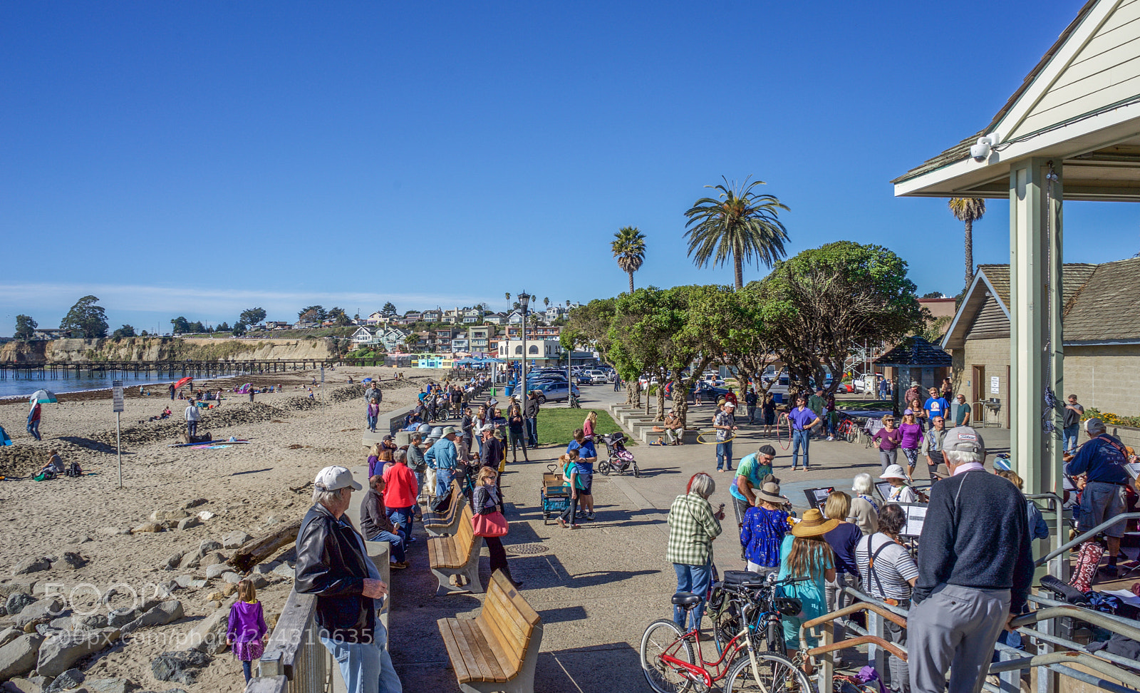 Sony a7 sample photo. Capitola by the sea photography